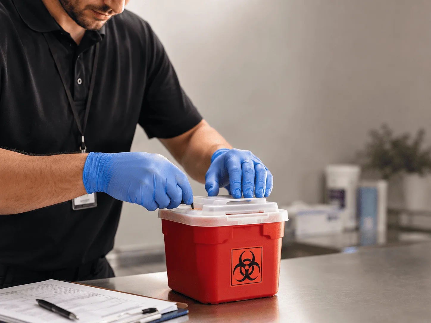 Why choose Sharps Waste Disposal in Blue Grass, IA